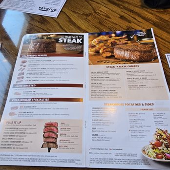 Outback Steakhouse - Menu - Steakhouses Near Me - Richmond, Virginia