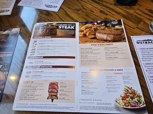 Menu photo 4 Outback Steakhouse Richmond, VA