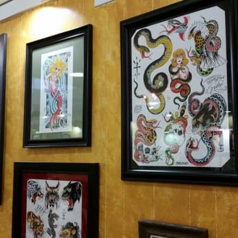 Ybor City Tattoo Co - Flash on the wall - Tattoo Near Me - Tampa, Florida Ybor City Tattoo Co - Flash on the wall - Tattoo Near Me - Tampa, Florida