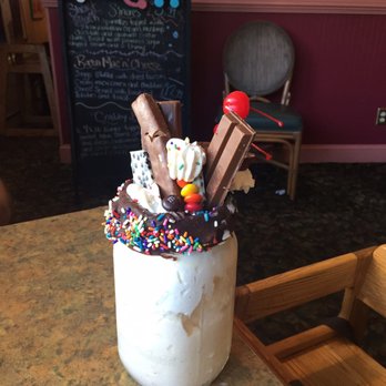 Poky Dot - Glorious looking shake - Diners Near Me - Fairmont, West Virginia Poky Dot - Glorious looking shake - Diners Near Me - Fairmont, West Virginia