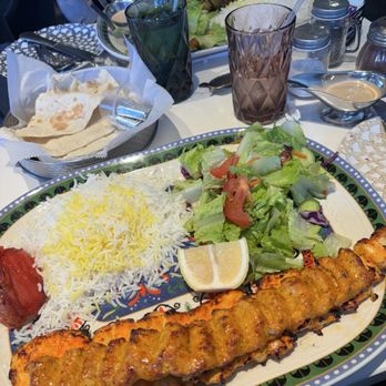 Irvine Grill - Chicken Soltani - Mediterranean Near Me - Irvine, California