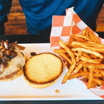 The Big Board - a burger and french fries - Burgers Near Me - Washington, DC, District of Columbia The Big Board - a burger and french fries - Burgers Near Me - Washington, DC, District of Columbia