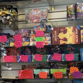 Amazing Comics & Cards - 2/21/26 One Piece packs - Toy Stores Near Me - Long Beach, California Amazing Comics & Cards - 2/21/26 One Piece packs - Toy Stores Near Me - Long Beach, California