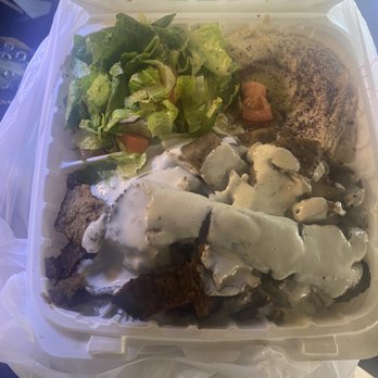 Ali Baba - Gyro Plate - Mediterranean Near Me - Chico, California