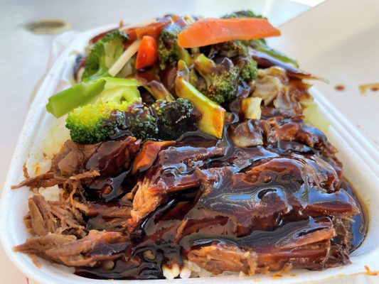 B & C Teriyaki by null