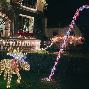 Candy Cane Lane - Holiday Decorations Near Me - San Jose, California Candy Cane Lane - Holiday Decorations Near Me - San Jose, California