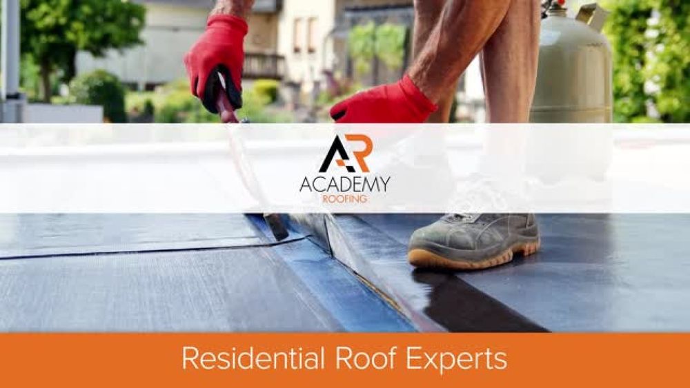 Slide of Academy Roofing