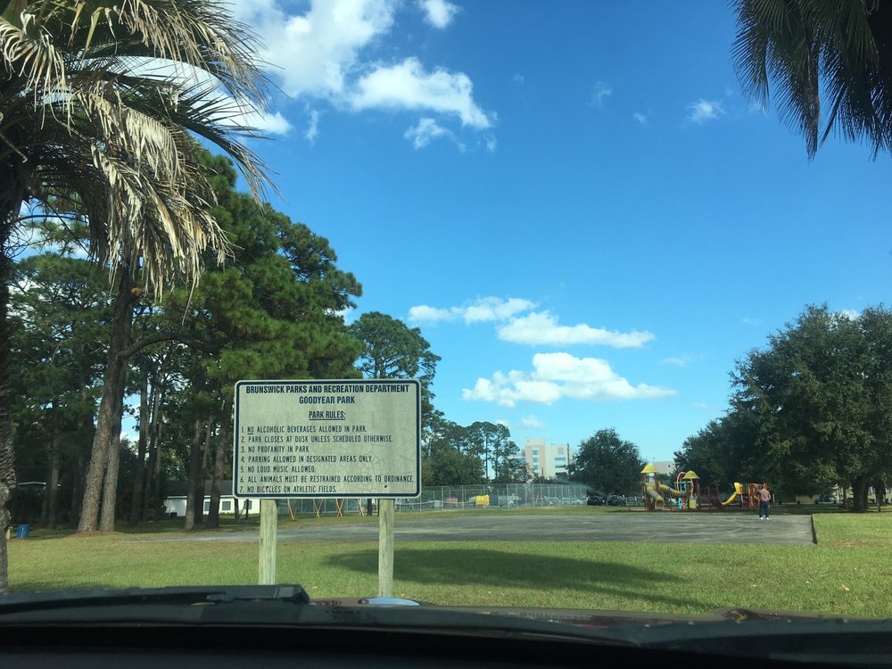 Goodyear Park Logo