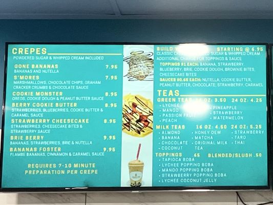 Menu photo 2 Pineapple Park Las Vegas, NV Menu photo 2 Pineapple Park Las Vegas, NV