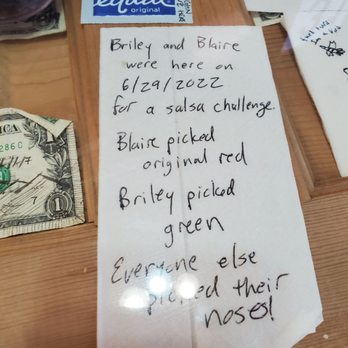 Mi Casita - The Salsa Challenge - Mexican Near Me - Longview, Texas