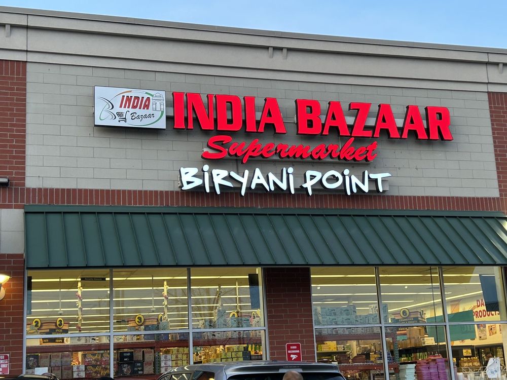 BIRYANI POINT AT INDIA BAZAAR 10980 Fairfax Blvd, Fairfax, Virginia
