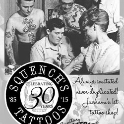 Squench's Tattoos