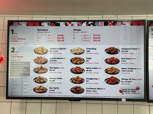Menu photo 2 bbq Chicken Media Media, PA