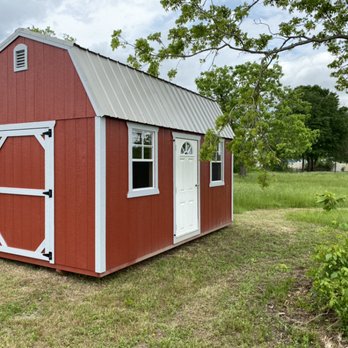 Texas Tough Buildings - 10x16 Lofted Barn - Sheds & Outdoor Storage Near Me - Huffman, Texas Texas Tough Buildings - 10x16 Lofted Barn - Sheds & Outdoor Storage Near Me - Huffman, Texas