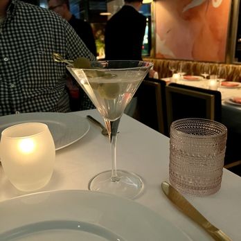 The Brandywine Brasserie - The dirty martini with sea salt foam, the best dirty around - Desserts Near Me - Wilmington, Delaware The Brandywine Brasserie - The dirty martini with sea salt foam, the best dirty around - Desserts Near Me - Wilmington, Delaware