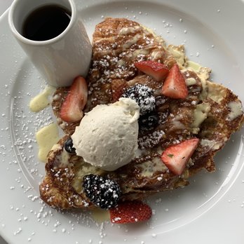 Bloom - Croissant french toast - American Near Me - Santa Clara, California