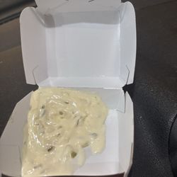 McDonald's - Box of "nuggets"