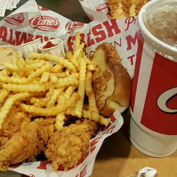 Raising Cane's Chicken Fingers - Big portions - Fast Food Near Me - Pharr, Texas Raising Cane's Chicken Fingers - Big portions - Fast Food Near Me - Pharr, Texas