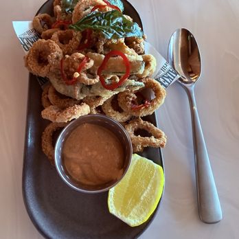 Skywalker Grill - Crispy Calamari. - Seafood Near Me - Los Angeles, California