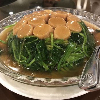Legend Seafood Restaurant - 9-Course Dinner: Dried Scallops, Spinach, Mushrooms - Dim Sum Near Me - Honolulu, Hawaii Legend Seafood Restaurant - 9-Course Dinner: Dried Scallops, Spinach, Mushrooms - Dim Sum Near Me - Honolulu, Hawaii