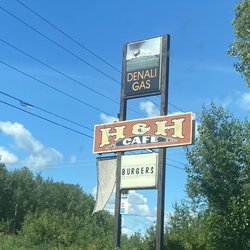 H&H Bar & Restaurant - Sign