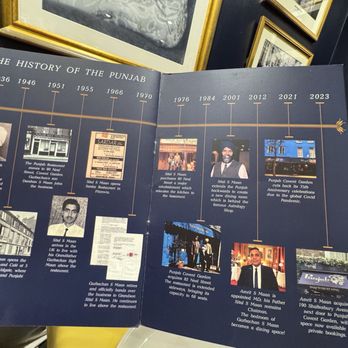 Punjab Restaurant - History of Punjab - Indian Near Me - London, XGL