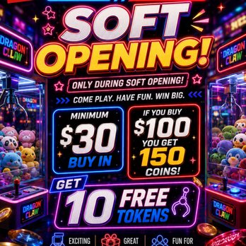 Dragon Claw - Arcades Near Me - Westminster, California Dragon Claw - Arcades Near Me - Westminster, California