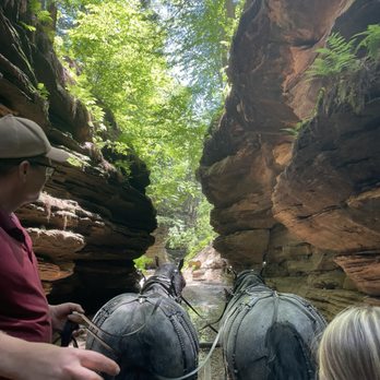 Lost Canyon Tours - Amusement Parks Near Me - Wisconsin Dells, Wisconsin