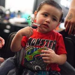 Maywood Barber Lounge - Kids love maywood barber lounge