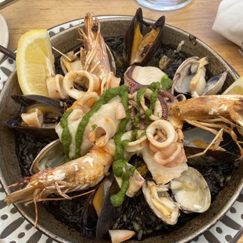ZuZu - Black Paella - Tapas Bars Near Me - Napa, California ZuZu - Black Paella - Tapas Bars Near Me - Napa, California