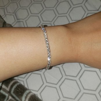 Diamonds Forever - Diamond tennis bracelet. Flexible and so luxe! So happy to add it to my collection! Also, the closure is double enforced! - Jewelry Near Me - Douglasville, Georgia Diamonds Forever - Diamond tennis bracelet. Flexible and so luxe! So happy to add it to my collection! Also, the closure is double enforced! - Jewelry Near Me - Douglasville, Georgia