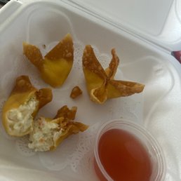 Crab Rangoon