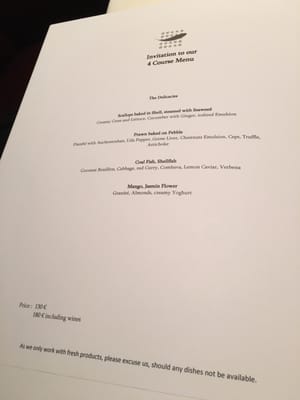 Menu photo 5 Sea Grill Brussels, BRU