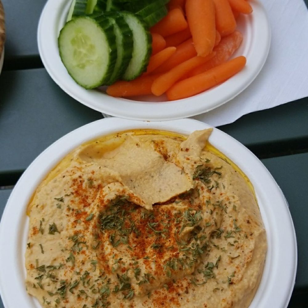 Hippy Chick Hummus - Old bay hummus with veggies - Kombucha Near Me - Frederick, Maryland Hippy Chick Hummus - Old bay hummus with veggies - Kombucha Near Me - Frederick, Maryland