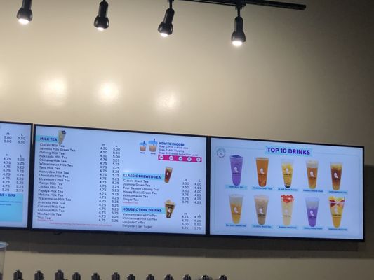 Menu photo 2 Yumi Boba Tea Dayton, OH Menu photo 2 Yumi Boba Tea Dayton, OH