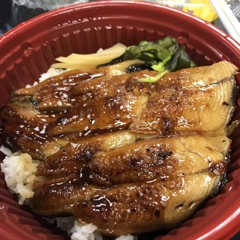 Foo Foo Tei - Eel bowl is good but no soup for to-go. It's a little bit sad. - Tapas/Small Plates Near Me - Hacienda Heights, California
