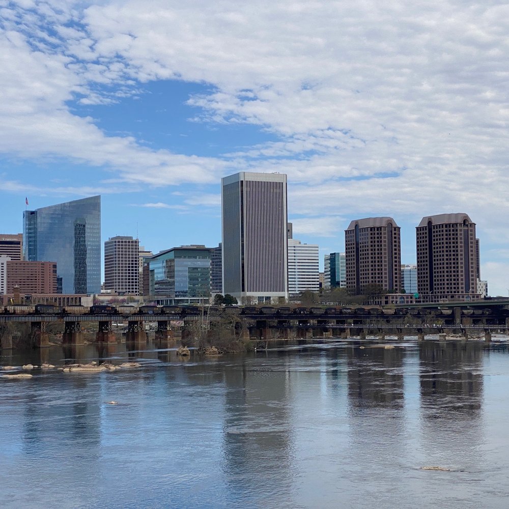 Belle Isle - View from suspension bridge - Parks Near Me - Richmond, Virginia Belle Isle - View from suspension bridge - Parks Near Me - Richmond, Virginia