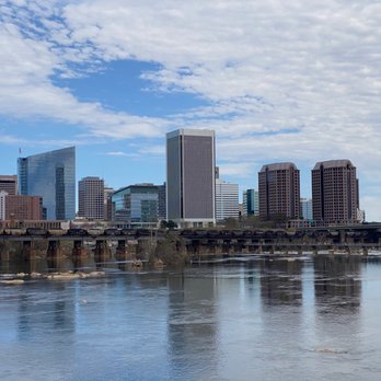 Belle Isle - View from suspension bridge - Parks Near Me - Richmond, Virginia