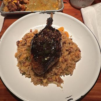 The Hound - Berkshire Pork Chop - New American Near Me - Auburn, Alabama The Hound - Berkshire Pork Chop - New American Near Me - Auburn, Alabama