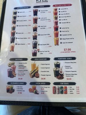 Menu photo 6 Pho San Jose Tully San Jose, CA Menu photo 6 Pho San Jose Tully San Jose, CA