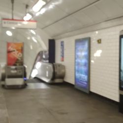 Notting Hill Gate - Escalators