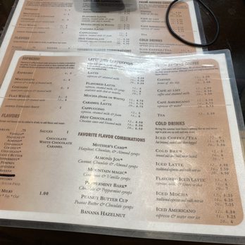 Big Bear Coffee Roasting - Menu as of 10-2023 - Coffee Roasteries Near Me - Big Bear Lake, California Big Bear Coffee Roasting - Menu as of 10-2023 - Coffee Roasteries Near Me - Big Bear Lake, California