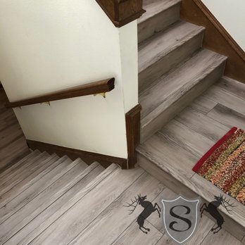 Simmons Custom Granite - stairs and carpet - Flooring Near Me - Conroe, Texas
