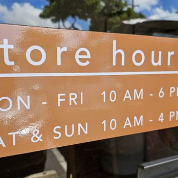 Protea Thrift - Hours of operation - Thrift Stores Near Me - Kailua, Hawaii Protea Thrift - Hours of operation - Thrift Stores Near Me - Kailua, Hawaii