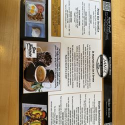 Jantz Cafe & Bakery - Menu 4/26