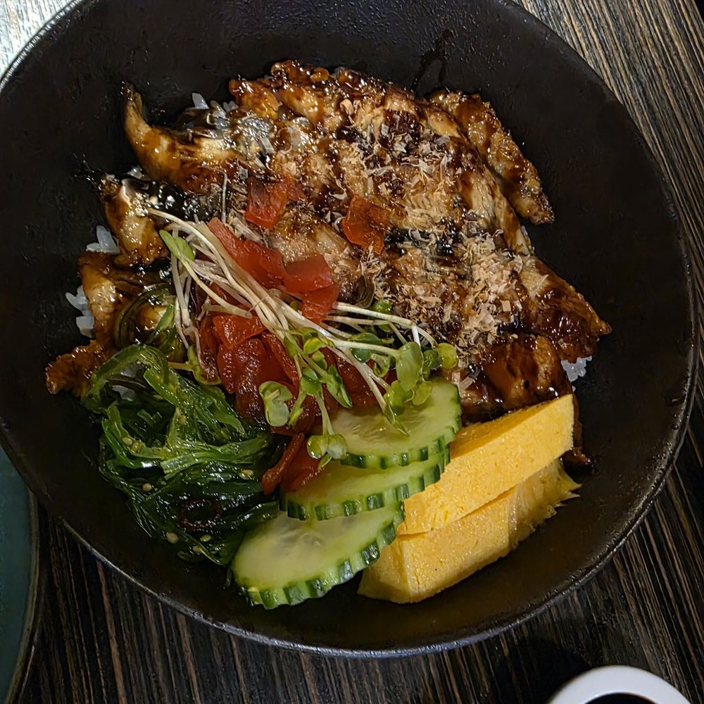 Sushiya - Unagi don bowl - Sushi Bars Near Me - San Dimas, California Sushiya - Unagi don bowl - Sushi Bars Near Me - San Dimas, California