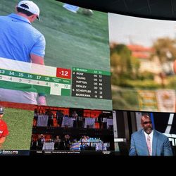 360 Sports at Agua Caliente Cathedral City - Screens galore
