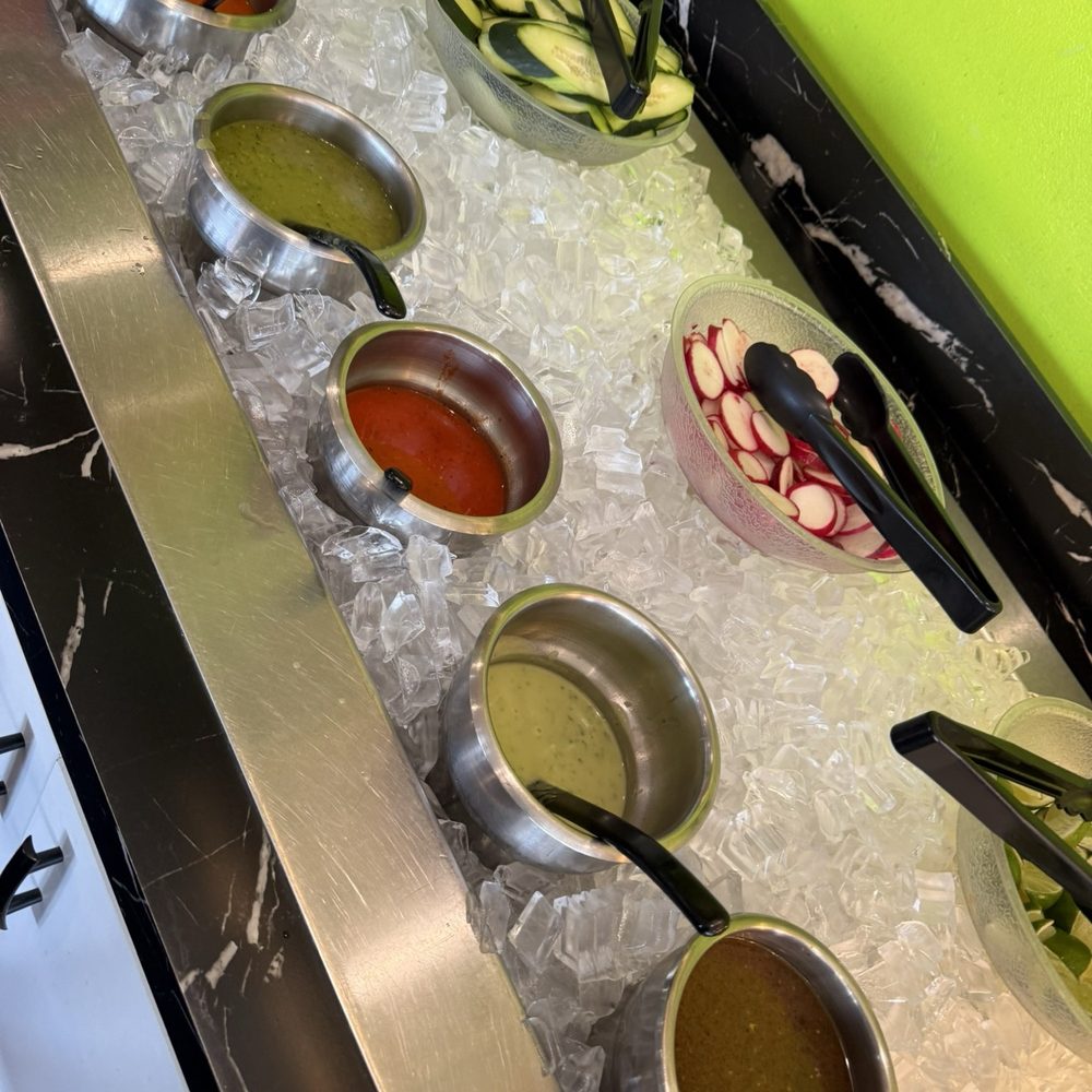 Axel's Taco Shop - Salsa bar - Mexican Near Me - Salem, Oregon