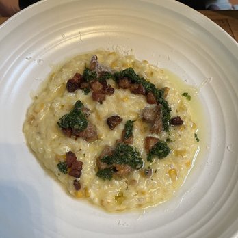 Mama - Summer Corn Risotto - Italian Near Me - Oakland, California Mama - Summer Corn Risotto - Italian Near Me - Oakland, California