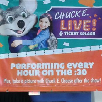 Chuck E. Cheese - Pizza Near Me - Dublin, California